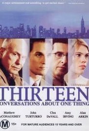 Thirteen Conversations About One Thing