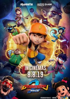 BoBoiBoy Movie 2