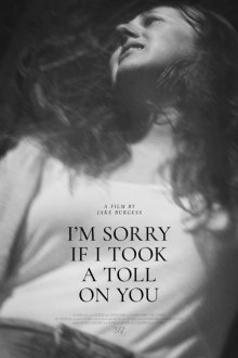 I'm Sorry If I Took a Toll on You