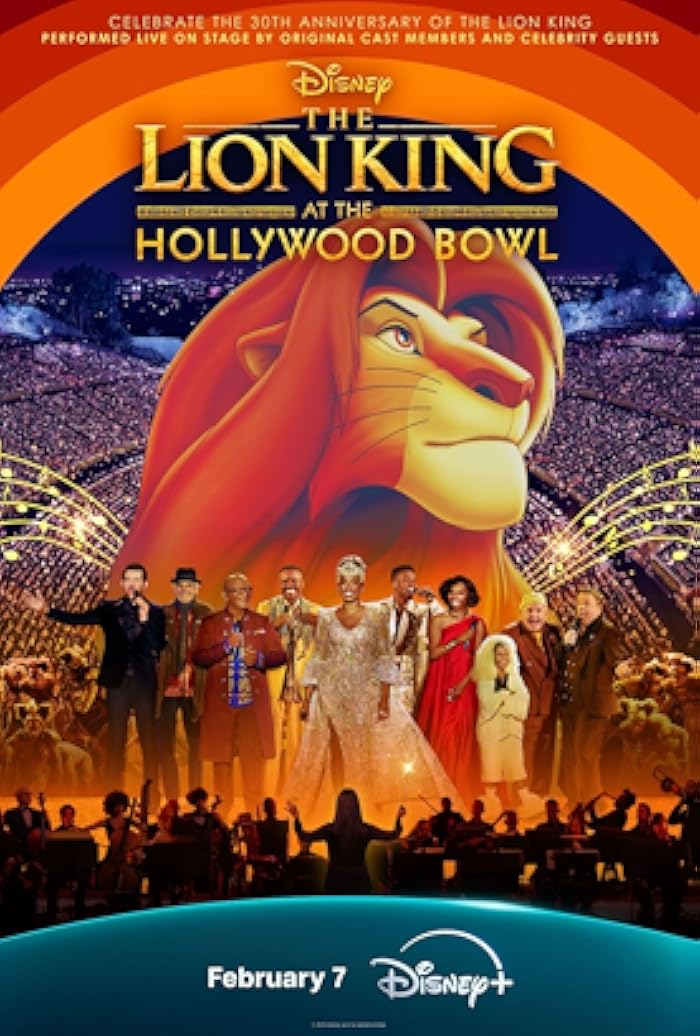 The Lion King at the Hollywood Bowl