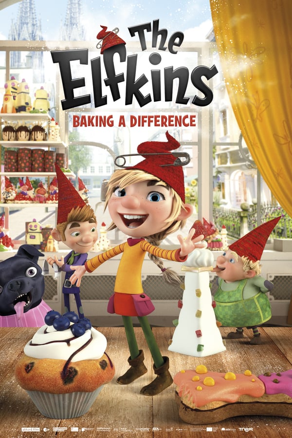 The Elfkins - Baking a Difference